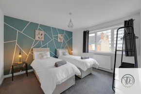 Jardine House- 2BR House, Town Centre, Station